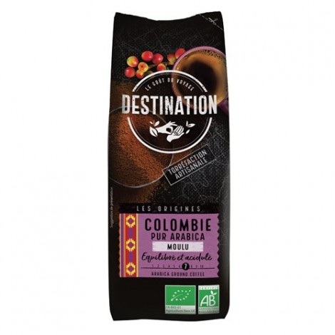 CAFE COLOMBIA MOLIDO 250G -...