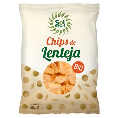 CHIPS DE LENTEJA BIO 65G -...