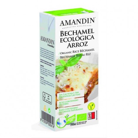 BECHAMEL ARROZ 200ML - AMANDIN