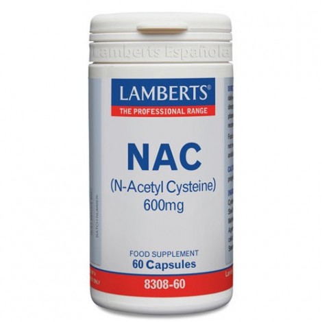 NAC (N-ACETIL CISTEÍNA) 600...
