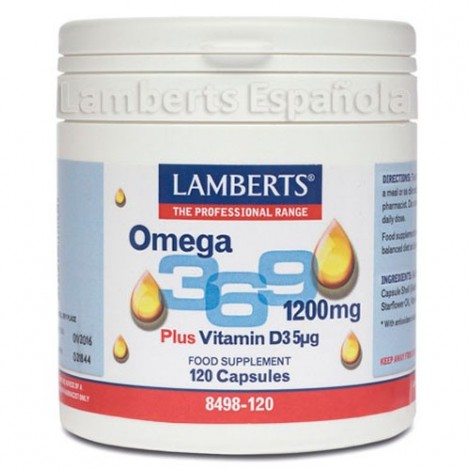 OMEGA 3,6,9 1200 MG 120...
