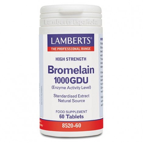 BROMELINA 1250GDU 60 TABS -...