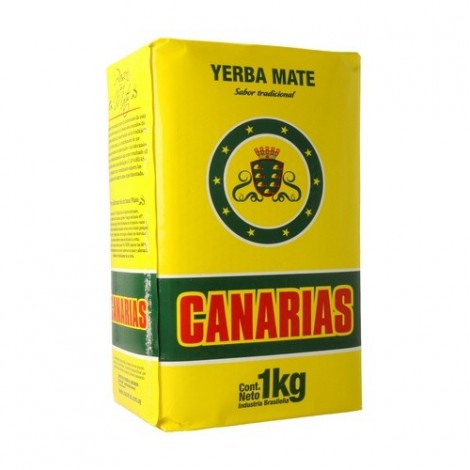 YERBA MATE 1KG - CANARIAS
