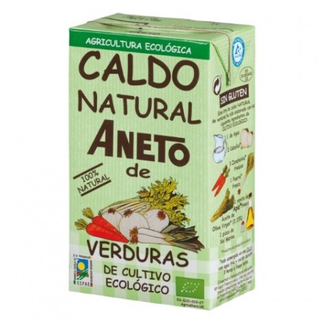 CALDO DE VERDURAS 1L - ANETO