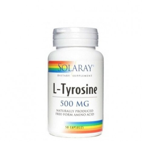 L-TYROSINE 500MG 60CAPS -...