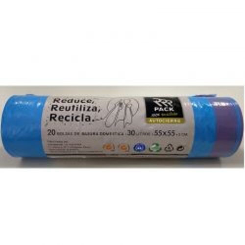 BOLSAS DE BASURA RECLICLADAS 20L 20 UD - RRR PACK