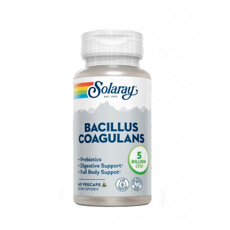 BACILLUS COAGULANS 60 CAPS...