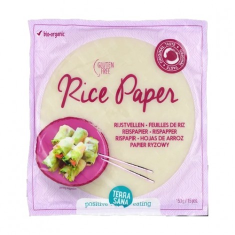 HOJAS DE ARROZ 150GR BIO -...