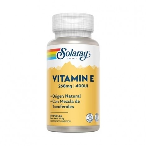 VITAMINA E 400 UI 50 PERLAS...