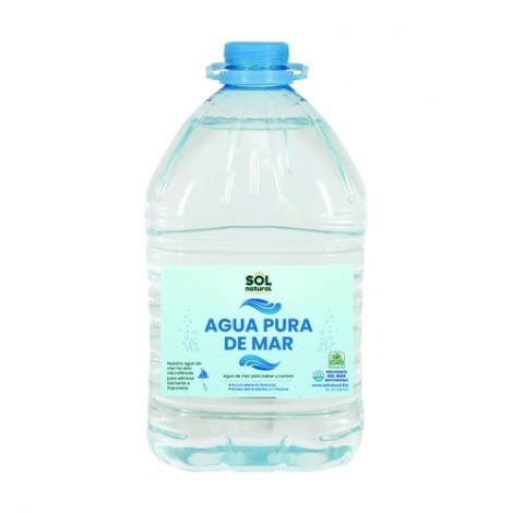 AGUA DE MAR 5L - SOL NATURAL