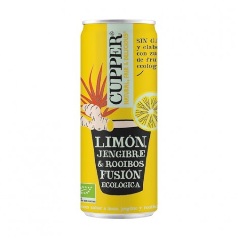 BEBIDA DE JENGIBRE LIMON Y...