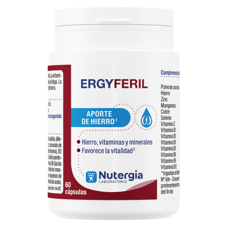 ERGYFERIL 60CAP - NUTERGIA