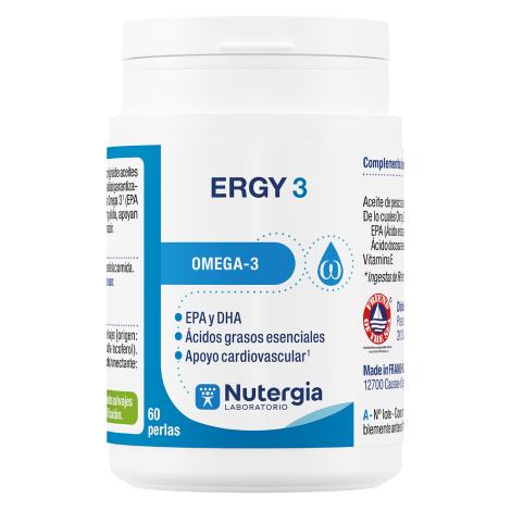 ERGY 3 60 PERLAS - NUTERGIA