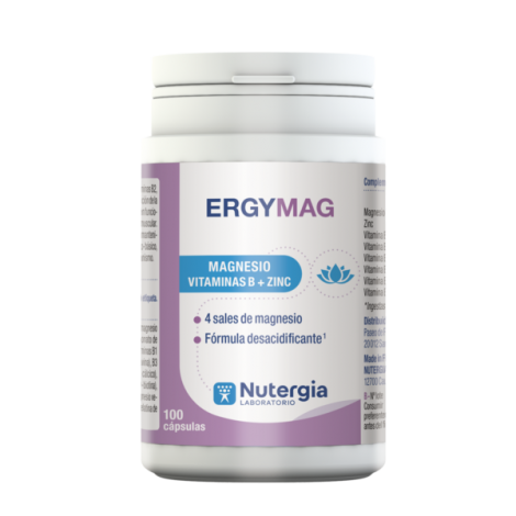 ERGYMAG 90 CAP - NUTERGIA