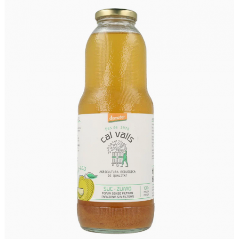 ZUMO DE MANZANA SIN FILTRAR...