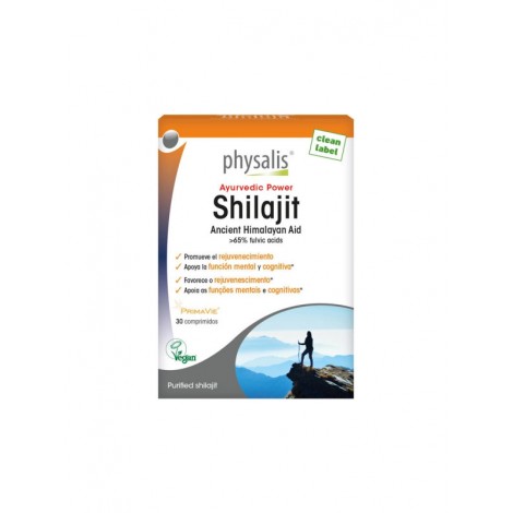 SHILAJIT 30 COMP - PHYSALIS