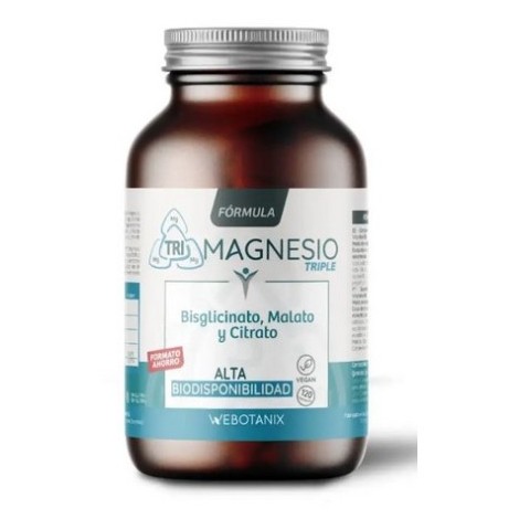 TRIPLE MAGNESIO 120 CAP -...