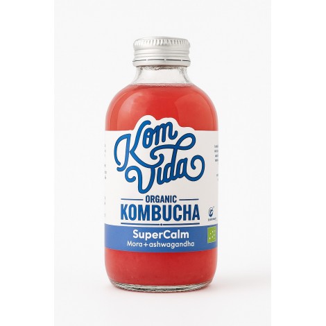 KOMBUCHA SUPERCALM 250ML -...