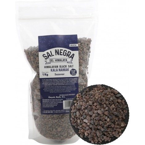 SAL NEGRA DEL HIMALAYA...