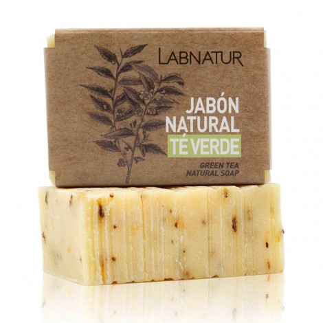 JABON NATURAL TE VERDE 100G...