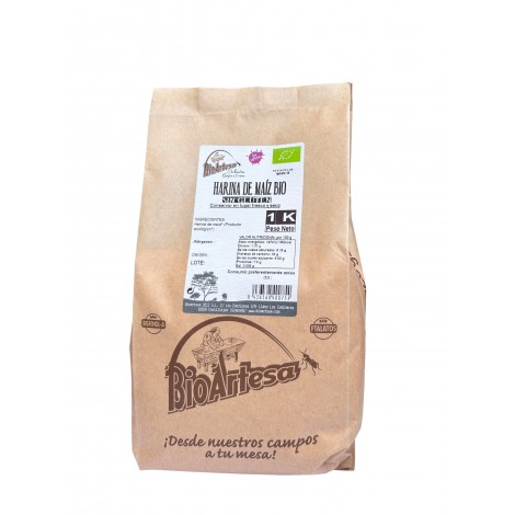 HARINA MAIZ 1KG BIO -...
