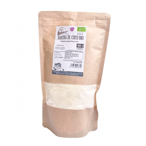 HARINA COCO S/G 500GR BIO -...