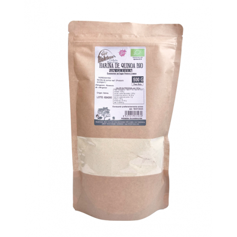HARINA DE QUINOA S/G 500GR...