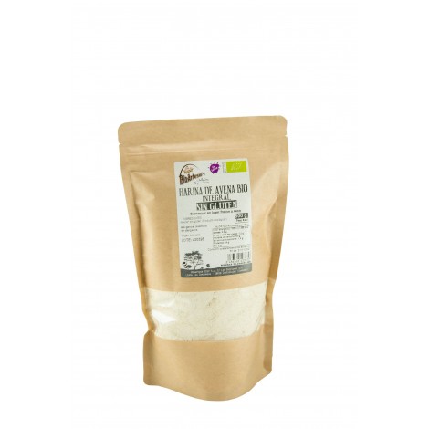 HARINA AVENA S/G 500GR BIO...