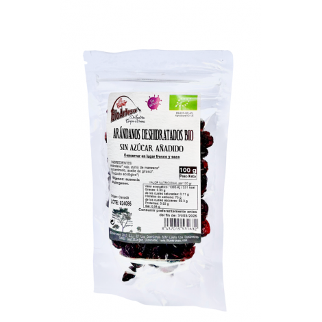 ARANDANO ROJO S/A 100GR BIO...