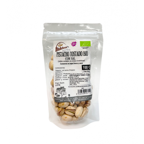 PISTACHO TOSTADO CON SAL...