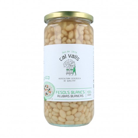 ALUBIAS BLANCAS COCIDAS...