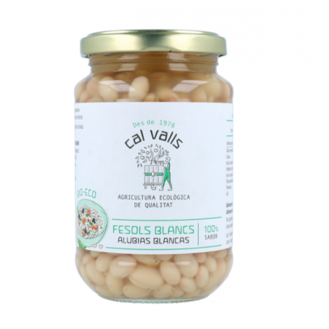 ALUBIAS BLANCAS COCIDAS...