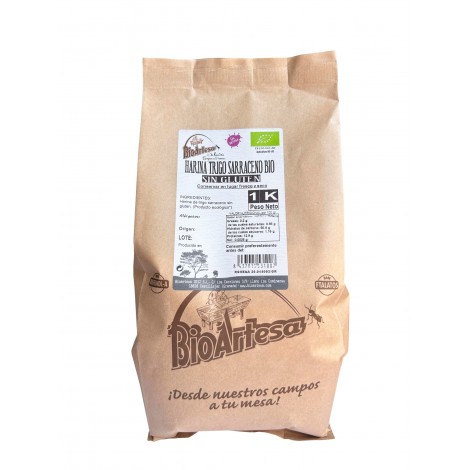 HARINA TRIGO SARRACENO 1KG...