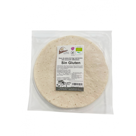 BASE PIZZA 2X125GR BIO -...