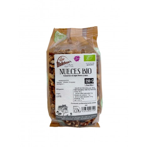 NUECES MITADES 250GR BIO -...