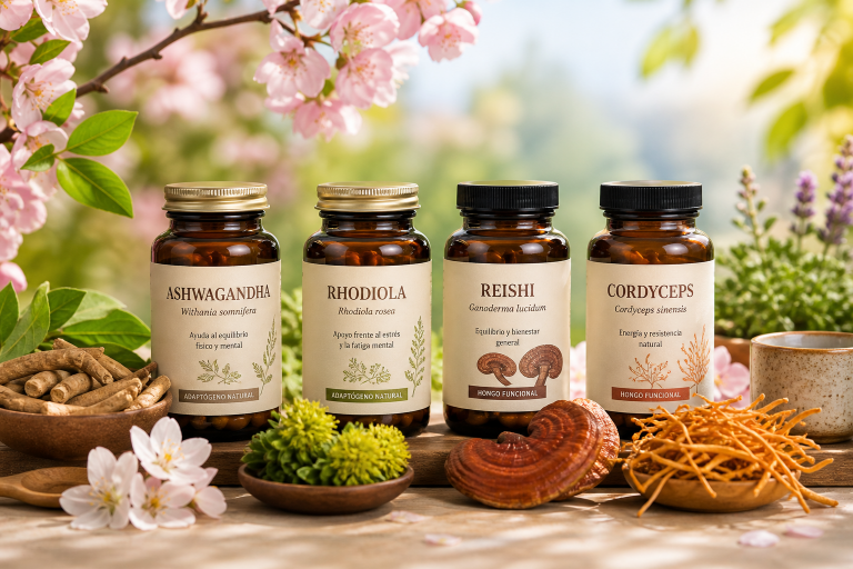 Adaptogens and emotional well-being in spring: energy and natural balance