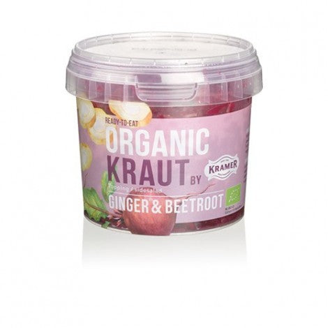 CHUCRUT FRESCO DE JENGIBRE Y REMOLACHA BIO 300G - KRAMER