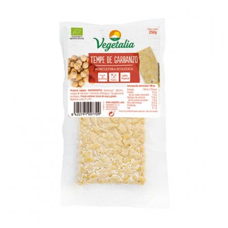 TEMPE DE GARBANZOS BIO 250G - VEGETALIA