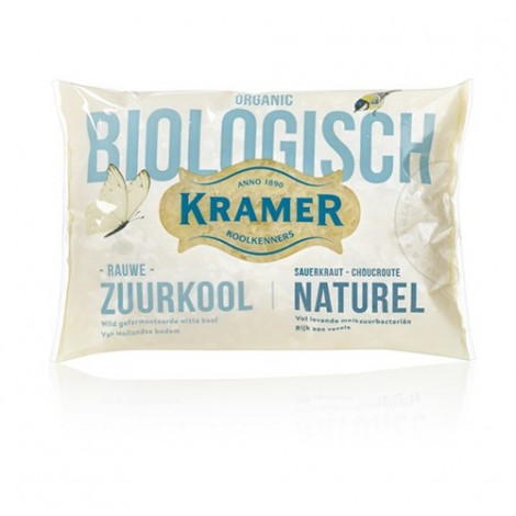 CHUCRUT FRESCO BIO 500G - KRAMER