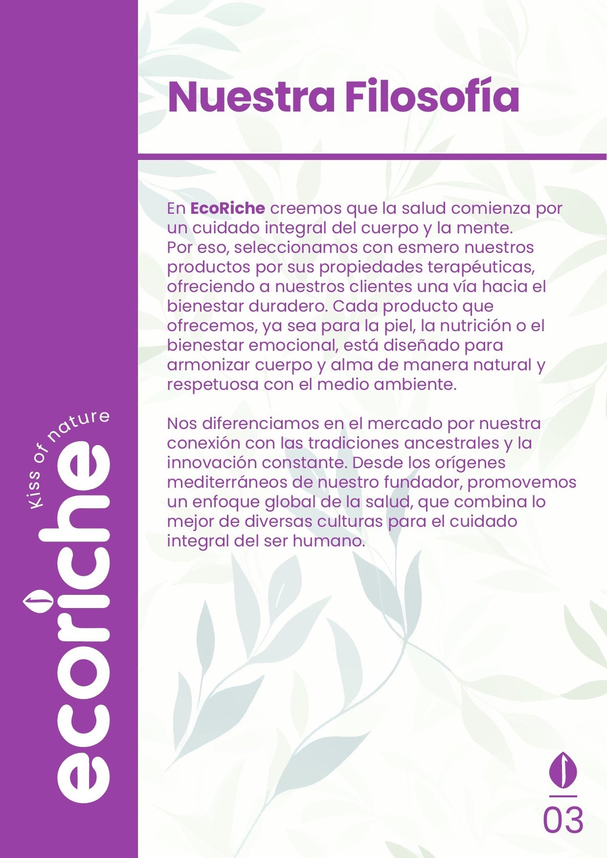 ecoriche