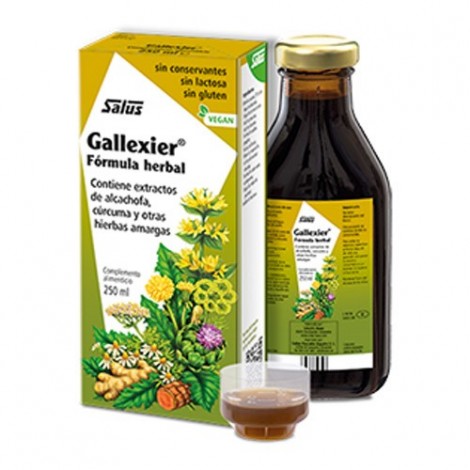 GALLEXIER FÓRMULA HERBAL 250ML - SALUS