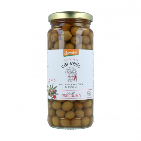 ACEITUNAS ARBEQUINAS 350G BIO -CAL VALLS