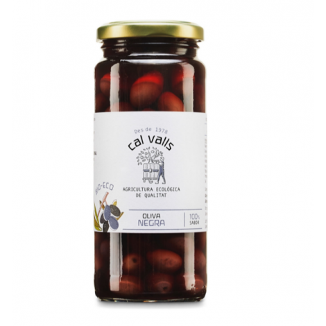 ACEITUNAS NEGRAS 200G BIO - CAL VALLS