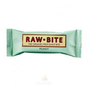 SUPER BARRITA CACAHUETES 50G ECO - RAW-BITE