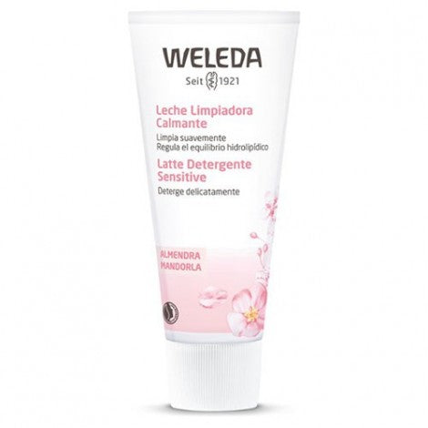 LECHE LIMPIADORA CALMANTE DE ALMENDRAS 75ML - WELEDA