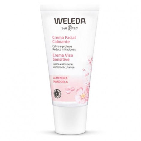 CREMA FACIAL CALMANTE ALMENDRA 30ML - WELEDA