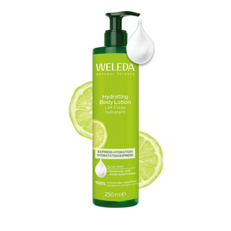 LECHE CORPORAL CITRUS 250ML - WELEDA