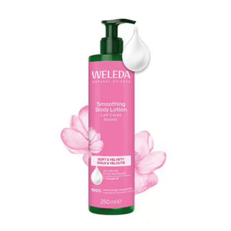 LECHE CORPORAL ROSA DE MOSQUETA 250ML - WELEDA