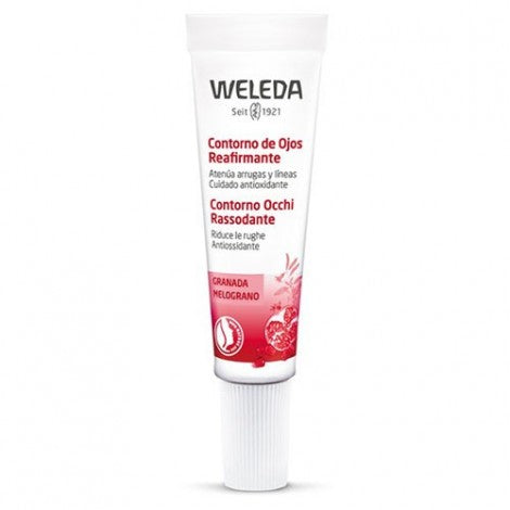 CONTORNO DE OJOS REAFIRMANTE DE GRANADA Y PEPTIDOS DE MACA 12ML - WELEDA