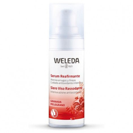 SERUM REAFIRMANTE GRANADA Y PEPTIDOS DE MACA 30ML - WELEDA